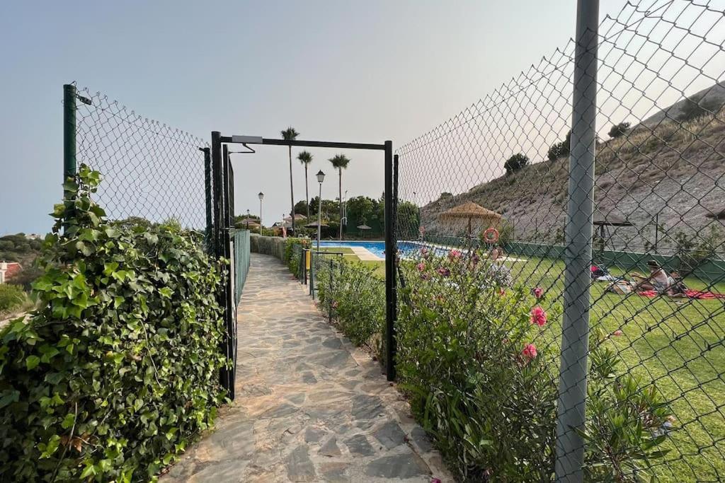 Vistas Mar Y Montana Lejlighed Benalmádena Eksteriør billede