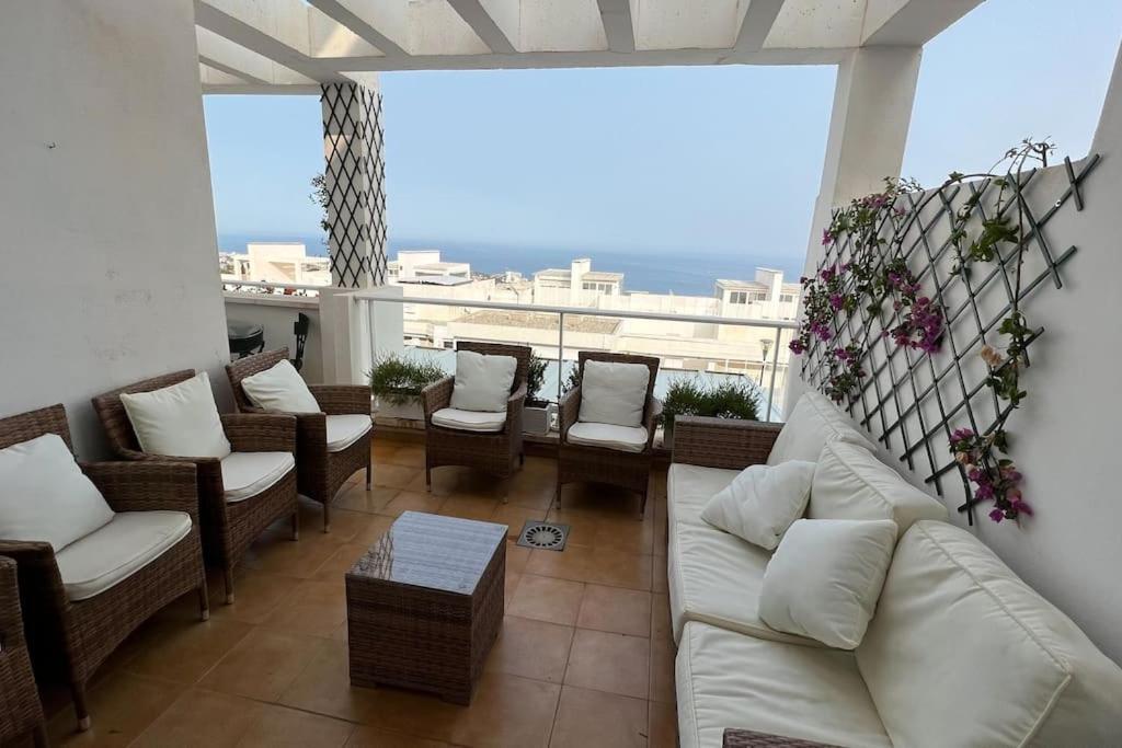 Vistas Mar Y Montana Lejlighed Benalmádena Eksteriør billede