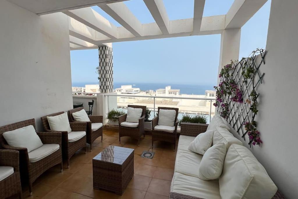 Vistas Mar Y Montana Lejlighed Benalmádena Eksteriør billede